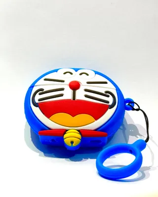 Blue Joy Cat – AirPods Cover