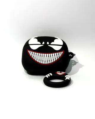 Midnight Venom Grin – AirPods Cover