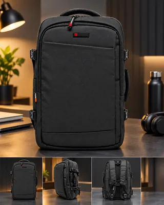 Premium Large-Capacity Backpack