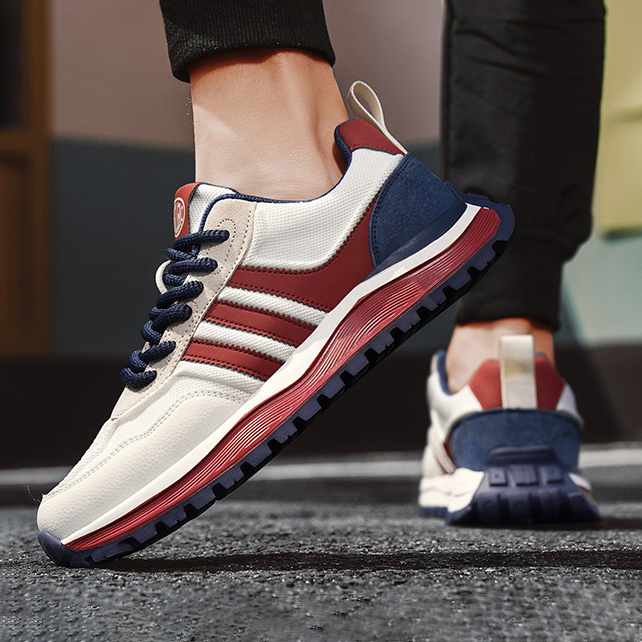 VERSATILE STYLE BREATHABLE CASUAL SHOES 0790BLR