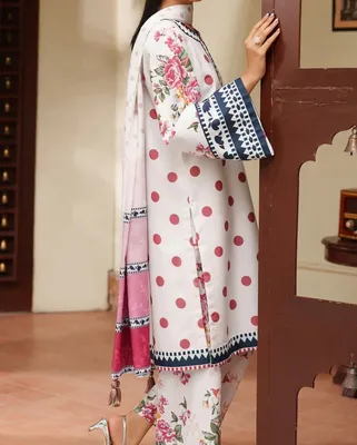 JAZMIN - EMBROIDERED PREMIUM VISCOSE