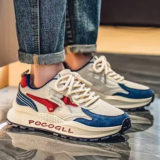 SOFT SURFACE LIGHTWEIGHT CASUAL SHOE GB-0767