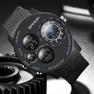 SANDA QUARTZ S6036BBL