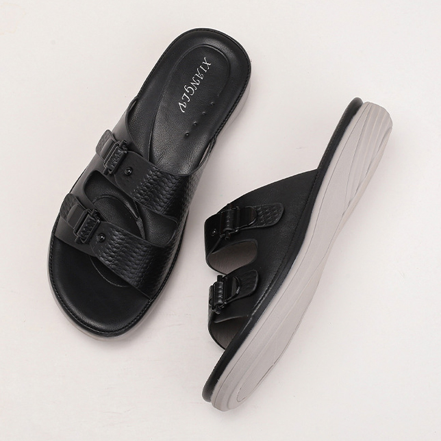 CASUAL STYLE THICK-SOLED SANDAL 0028B
