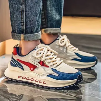  SOFT SURFACE LIGHTWEIGHT CASUAL SHOE GB-0767