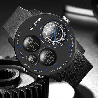 SANDA QUARTZ GB-S6036BBL