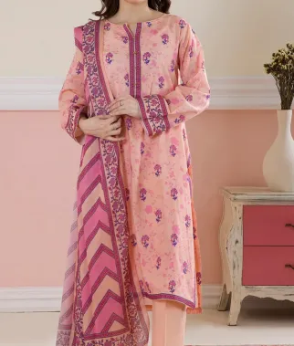 ZELLBURY - Kurta Dupatta Trouser