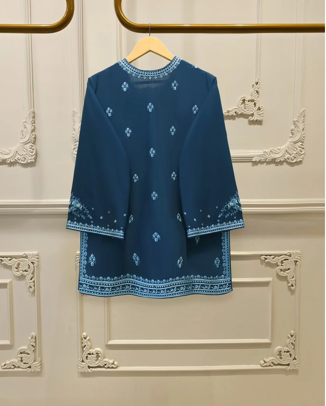 AGHA NOOR | 2 PIECE - EMBROIDERED COTTON SUIT | S115589