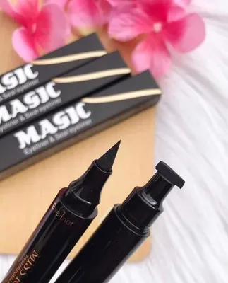 Miss Rose stamping Eyeliner