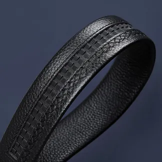 HIGH-END AUTOMATIC BUCKLE LEATHER BELT H042Style-2s