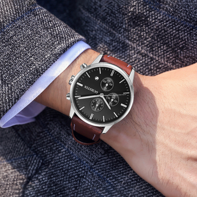 OCHSTIN QUARTZ GB-OC6084BrSB