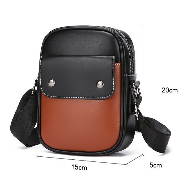 NORVIC CREST MEN'S HANDBAG