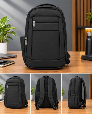 Classic Premium Backpack-Black
