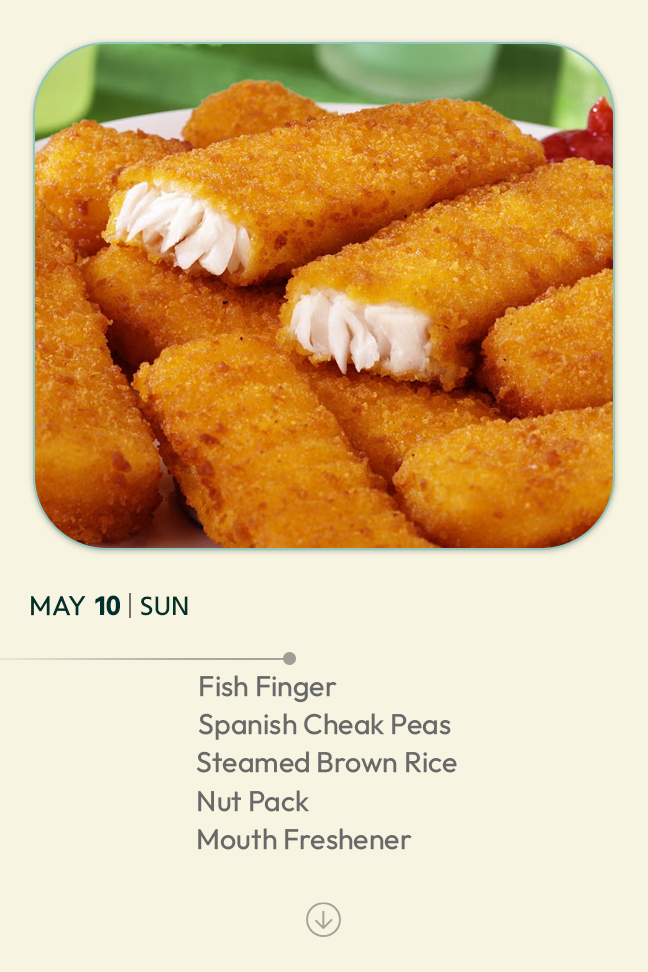 10 May 2026 - Diet