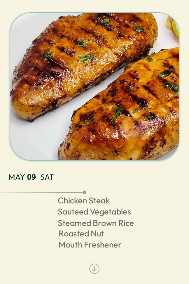 9 May 2026 - Diet