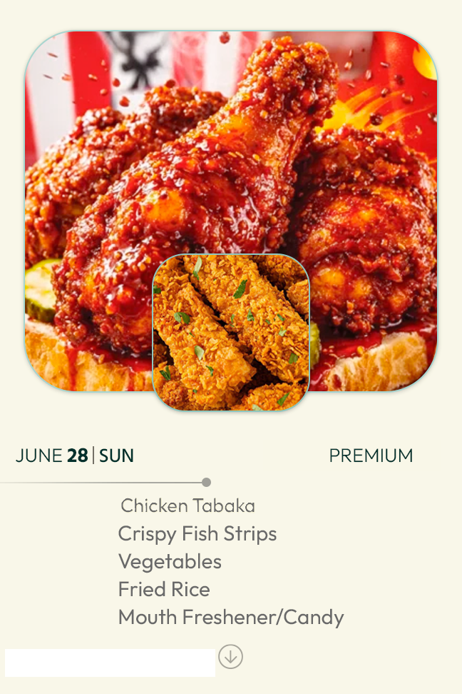 28 June 2026 - TODAY'S SPECIAL