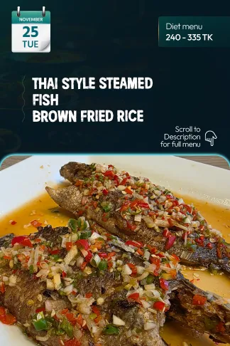 25 November 2025 - Diet