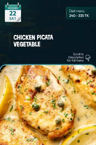 22 November 2025 - Diet