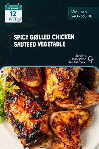 12 November 2025 - Diet