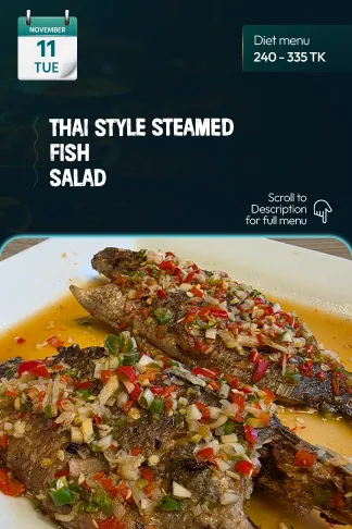 11 November 2025 - Diet