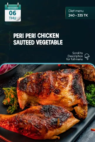 6 November 2025 - Diet