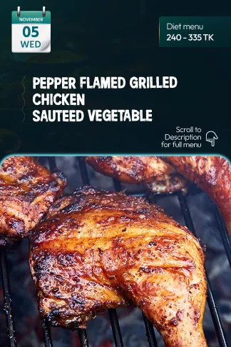 5 November 2025 - Diet