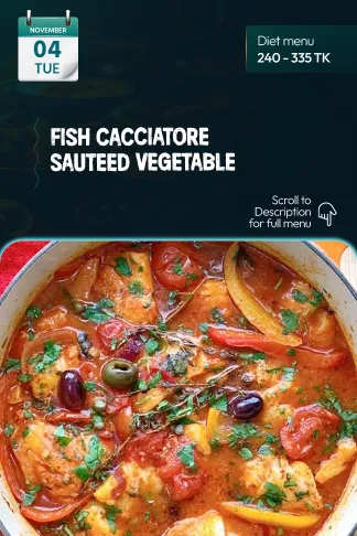 4 November 2025 - Diet