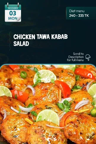 3 November 2025 - Diet