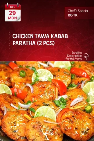 29 December 2025 - TODAY'S SPECIAL