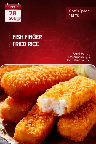 28 December 2025 - TODAY'S SPECIAL