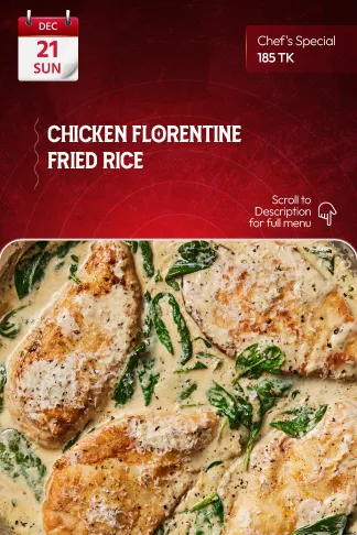 21 December 2025 - TODAY'S SPECIAL