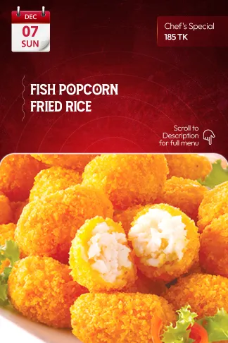 7 December 2025 - TODAY'S SPECIAL