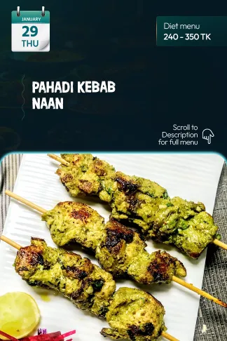 29 January 2026 - Diet