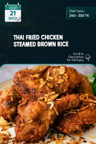 21 January 2026 - Diet