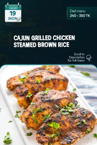 19 January 2026 - Diet