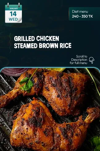 14 January 2026 - Diet