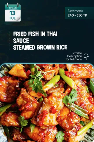 13 January 2026 - Diet