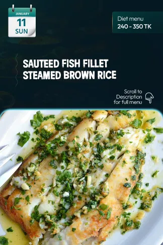 11 January 2026 - Diet