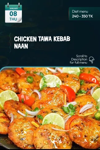 8 January 2026 - Diet