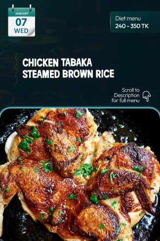 7 January 2026 - Diet