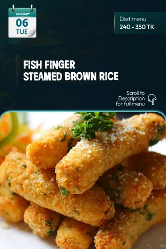 6 January 2026 - Diet