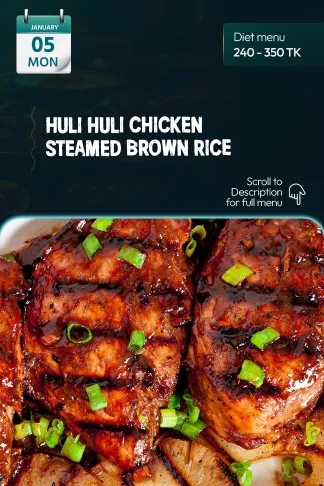 5 January 2026 - Diet