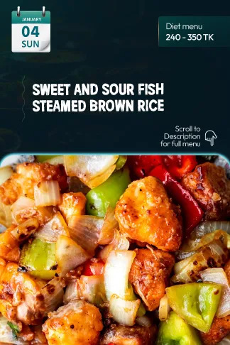 4 January 2026 - Diet