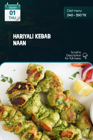 1 January 2026 - Diet