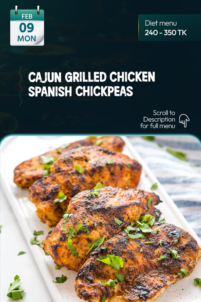 9 February 2026 - Diet