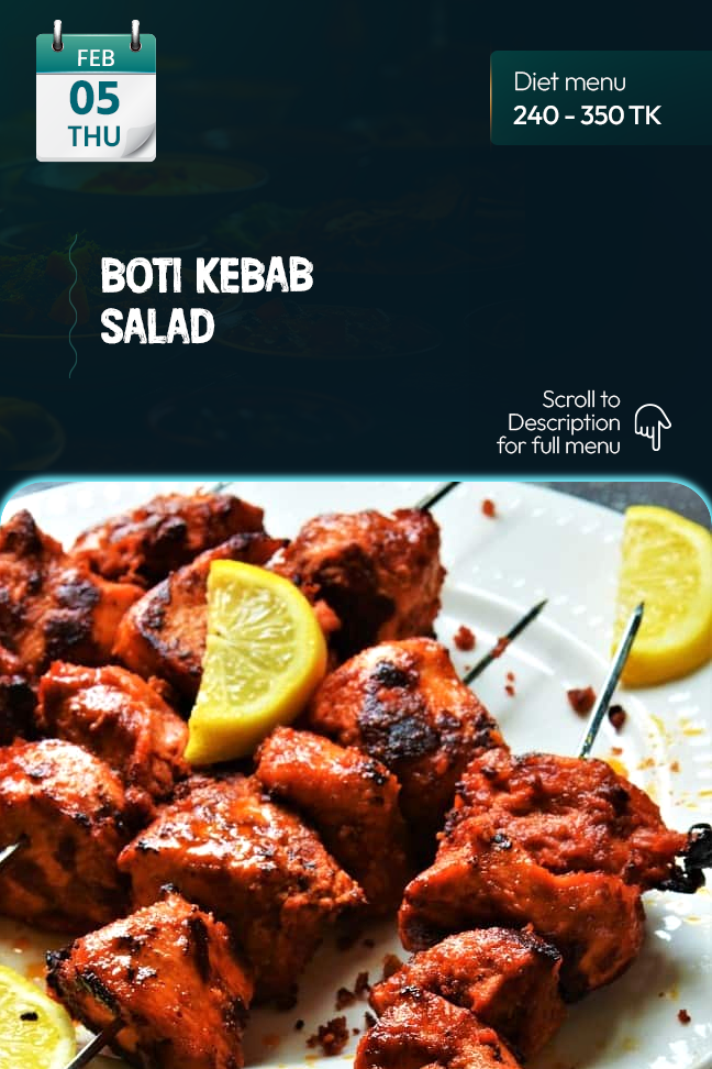 5 February 2026 - Diet