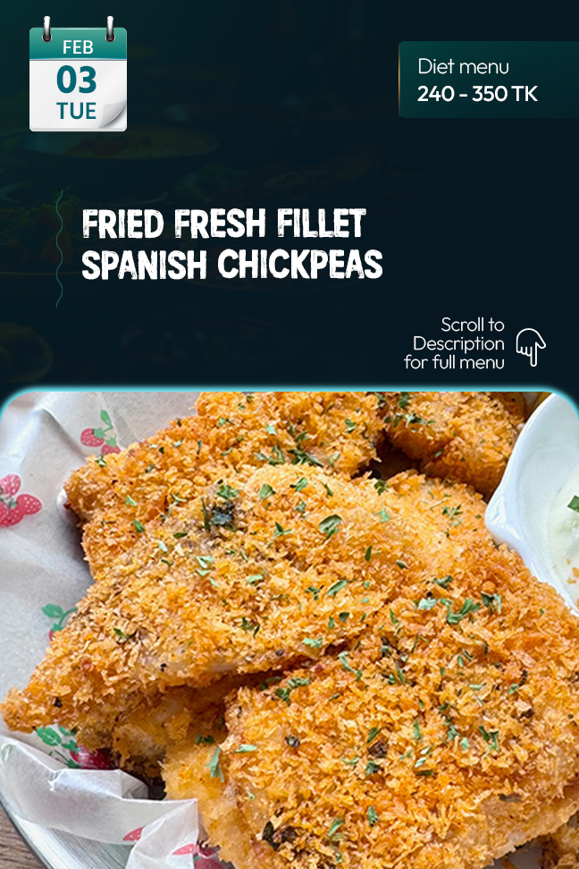 3 February 2026 - Diet