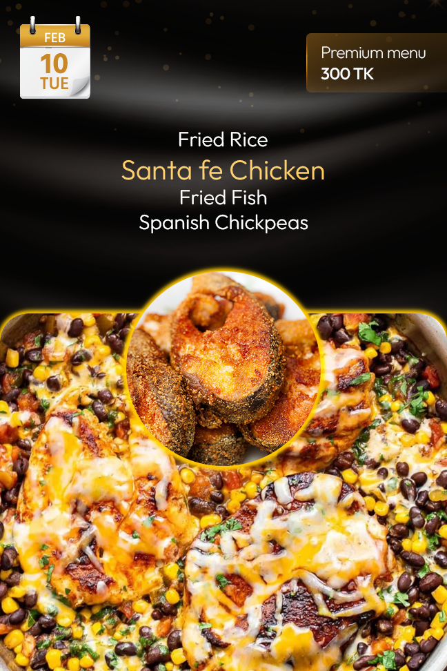 10 February 2026 - TODAY'S SPECIAL