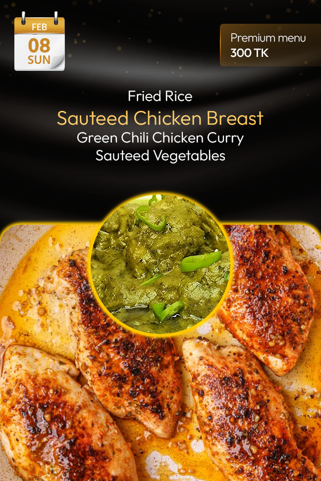 8 February 2026 - TODAY'S SPECIAL