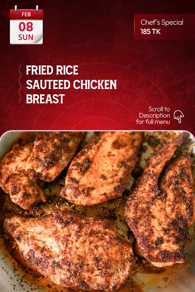 8 February 2026 - TODAY'S SPECIAL